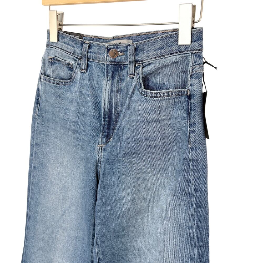 NWT JOE'S JEANS Panama Jeans - High Waist Wide Leg - Ankle Cuffed - Size 26 - Picture 2 of 7